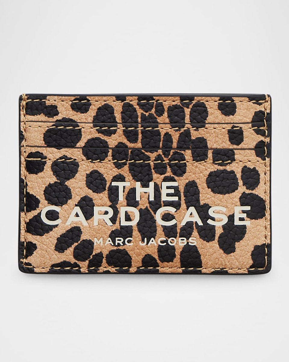 The Cheetah Card Case